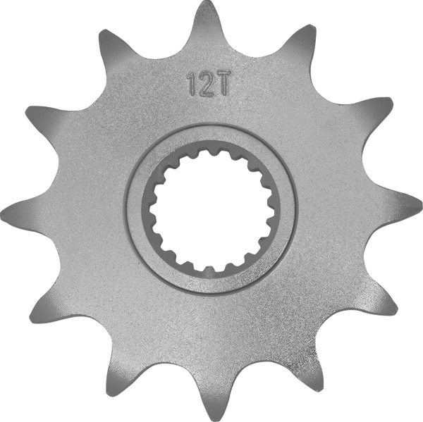 MOOSE RACING 12 Tooth Front Sprocket - Part Number 26-3126-12CRMO for Suzuki