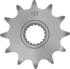 MOOSE RACING 12 Tooth Front Sprocket - Part Number 26-3126-12CRMO for Suzuki