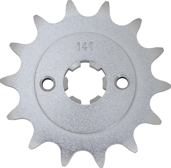 MOOSE RACING 14 Tooth Front Sprocket - Part Number 26-5151-14CRMO for TT-R 230