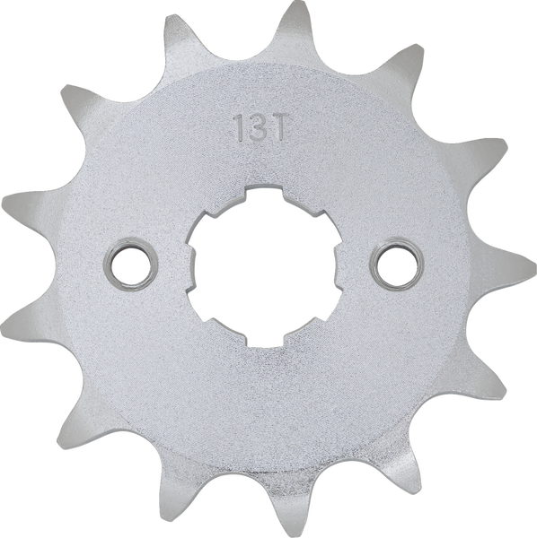 MOOSE RACING Front Sprocket - 13 Tooth - Part Number D26-11B0-13CRMO for Honda