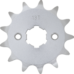 MOOSE RACING Front Sprocket - 13 Tooth - Part Number D26-11B0-13CRMO for Honda