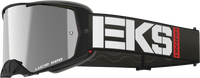 EKS BRAND Lucid Caliber Goggle with Black Silver Mirror Lens - Part Number 067-12030