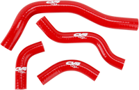 CV4 Performance Radiator Hose Kit - Red - SFSMBC47R for Honda
