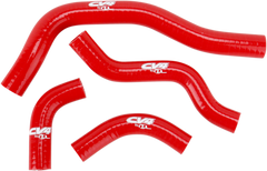 CV4 Performance Radiator Hose Kit - Red - SFSMBC47R for Honda