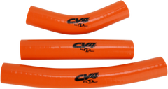 CV4 Performance Radiator Hose Kit - Orange - Part Number SFSMBC177O for Husqvarna/KTM