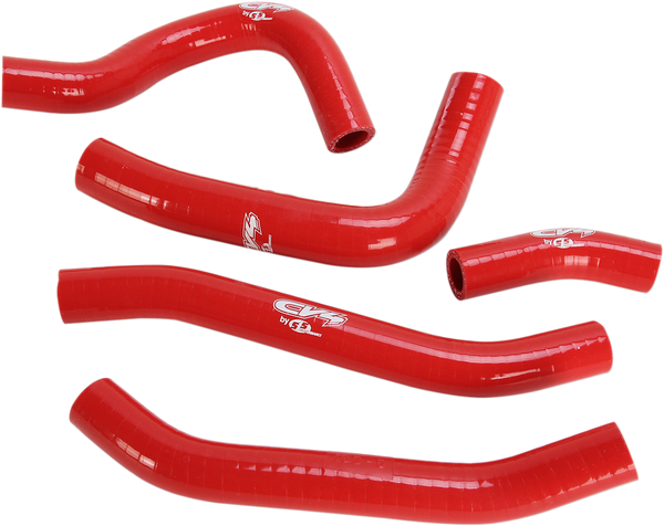 CV4 Performance Radiator Hose Kit - Red - Honda SFSMBC263R