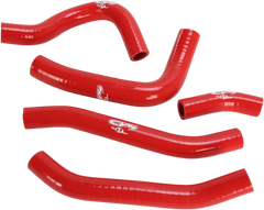 CV4 Performance Radiator Hose Kit - Red - Honda SFSMBC263R