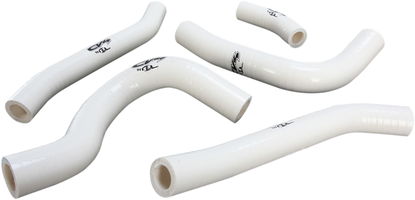 CV4 Performance Radiator Hose Kit - White - SFSMBC263W for Honda