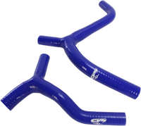 CV4 Performance Radiator Hose Kit - Blue - Part SFSMBC261B for Kawasaki