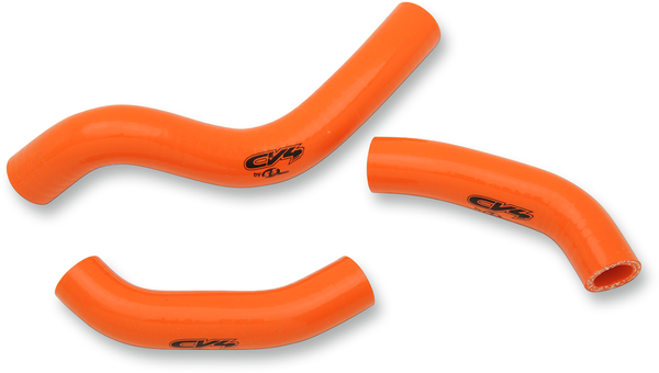 CV4 Performance Radiator Hose Kit - Orange - Part Number SFSMBC265O