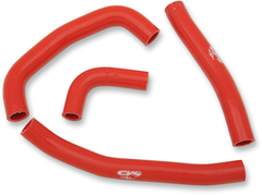 CV4 Performance Radiator Hose Kit - Red - SFSMBC269R