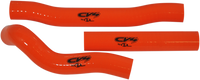 CV4 Performance Radiator Hose Kit - Orange - Part Number SFSMBC268O for Husqvarna/KTM