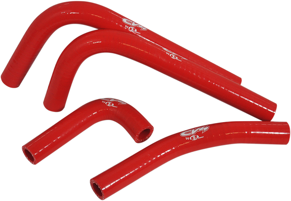 CV4 Performance Radiator Hose Kit - Red - SFSMBC267R for Kawasaki