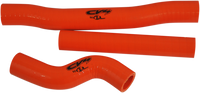 CV4 Performance Radiator Hose Kit - Orange - Part SFSMBC271O for Husqvarna/KTM