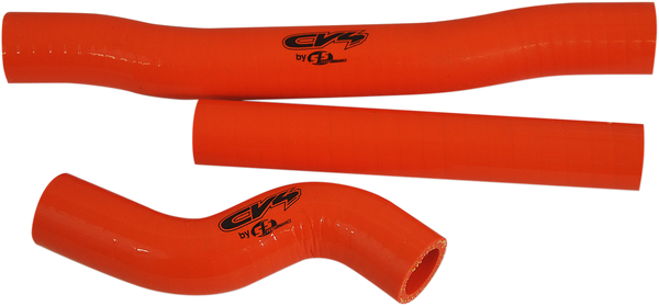 CV4 Performance Radiator Hose Kit - Orange - Part SFSMBC271O for Husqvarna/KTM