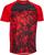 FLY RACING Super D Jersey Red Camo/Black Small - Performance & Comfort