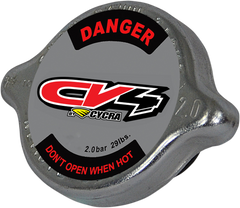 CV4 Radiator Cap - Silver - 2.0 Bar CV715-29MK