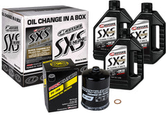 Maxima SXS Quick Change Kit 5W-50 with Black Oil Filter - Part Number 90-189013