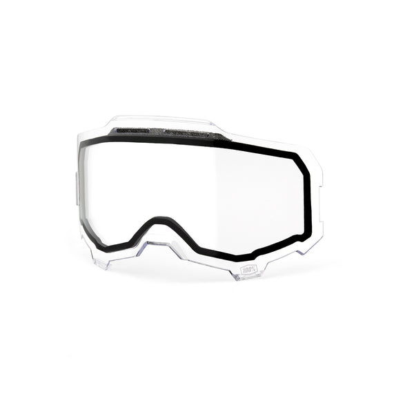 100% Armega Injected Dual Pane Vented Clear Lens - Part Number 59052-00001