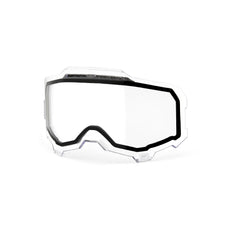 100% Armega Injected Dual Pane Vented Clear Lens - Part Number 59052-00001