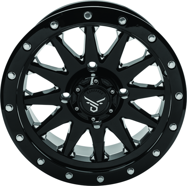 QuadBoss Wagon 15X7 - 5+2 - 4/137 - Milled