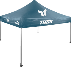 THOR 10'x10' Collapsible Canopy - Blue Steel/White - Part 4030-0075