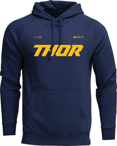 THOR Brave Pullover Hoodie - Navy - XL 3050-6974