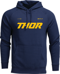 THOR Brave Pullover Hoodie - Navy - XL 3050-6974