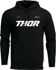 THOR Brave Pullover Hoodie - Black - Medium - Part Number 3050-6977