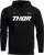 THOR Brave Pullover Hoodie - Black - Medium - Part Number 3050-6977