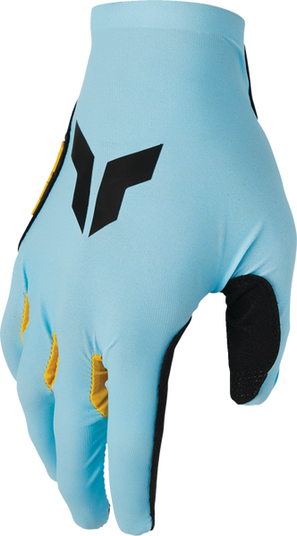 THOR Sportmode Iconic Gloves - Blue - Large - Part No. 3330-8009