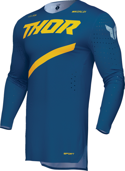 THOR SPORTMODE Brave Jersey - Blue - 2XL 2910-8098