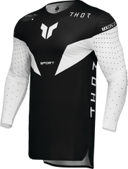 THOR SPORTMODE Strike Jersey - Black - Medium (Part Number: 2910-8101)