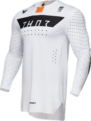 THOR Sportmode Rogue Jersey - White/Orange - Small 2910-8199