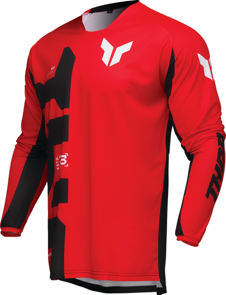 THOR LAUNCHMODE Forge Jersey - Red - Small - Part Number 2910-8213