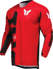 THOR LAUNCHMODE Forge Jersey - Red - Small - Part Number 2910-8213