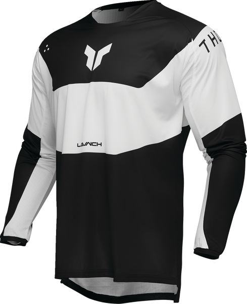 THOR LAUNCHMODE Storm Jersey - Black - Small - Part Number 2910-8225