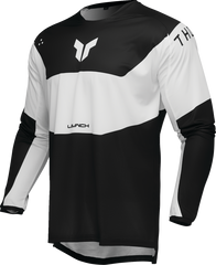 THOR LAUNCHMODE Storm Jersey - Black - Small - Part Number 2910-8225