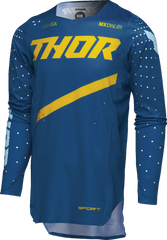 THOR Youth SPORTMODE Brave Jersey - Blue - Medium 2912-2536