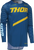 THOR Youth SPORTMODE Brave Jersey - Blue - Medium 2912-2536