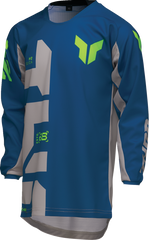 THOR Youth LAUNCHMODE Forge Jersey - Blue - Small 2912-2550