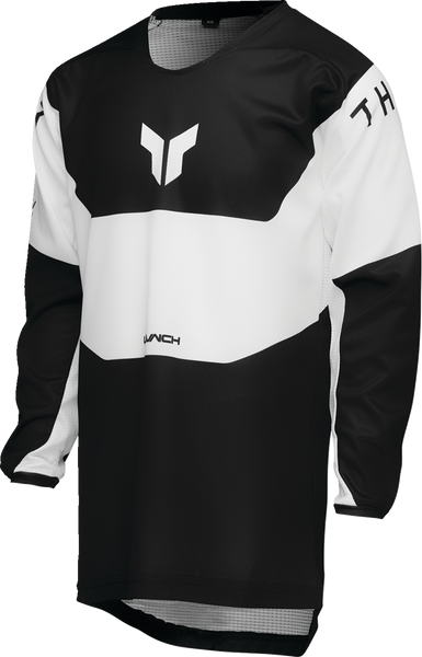 THOR Youth LAUNCHMODE Storm Jersey - Black - 2XS (Part No. 2912-2560)