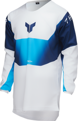 THOR Youth LAUNCHMODE Storm Jersey - White - XL 2912-2571