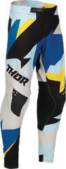 THOR Youth SPORTMODE Brave Pants - Blue - Part No. 2903-2567