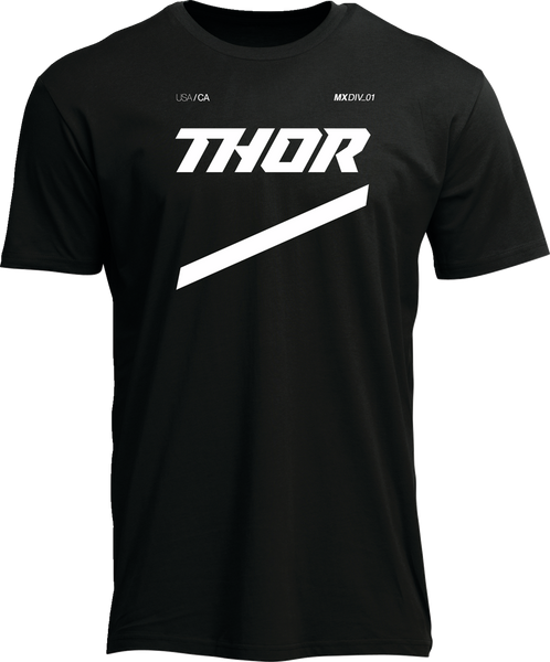 THOR Brave T-Shirt - Black - 2XL - Part Number 3030-24588