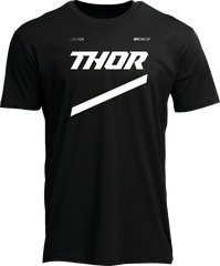 THOR Brave T-Shirt - Black - 2XL - Part Number 3030-24588