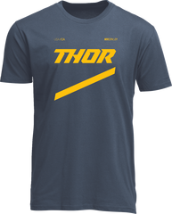 THOR Brave T-Shirt - Navy - Medium - Part No. 3030-24590