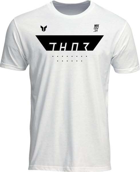 THOR Rogue T-Shirt - White - Large - Part Number 3030-24609