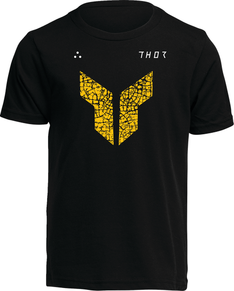 THOR Youth Iconic T-Shirt - Dry Lake Black - Medium 3032-3833