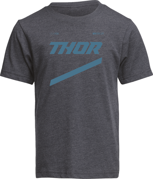 THOR Youth Brave T-Shirt - Charcoal - XL 3032-3846